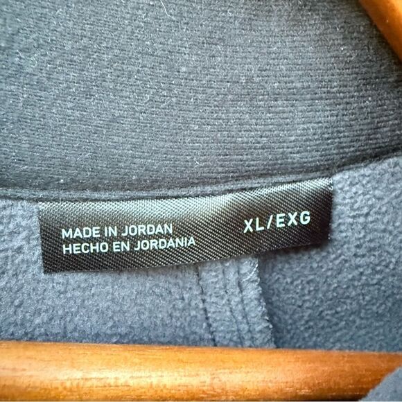 Spyder XL X-Large 1/4 zip Pullover Sweatshirt Jacket with SprayTek Logo - Picture 8 of 11